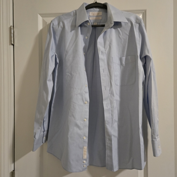 Roundtree & Yorke Light Blue Dress Shirt - Picture 1 of 3